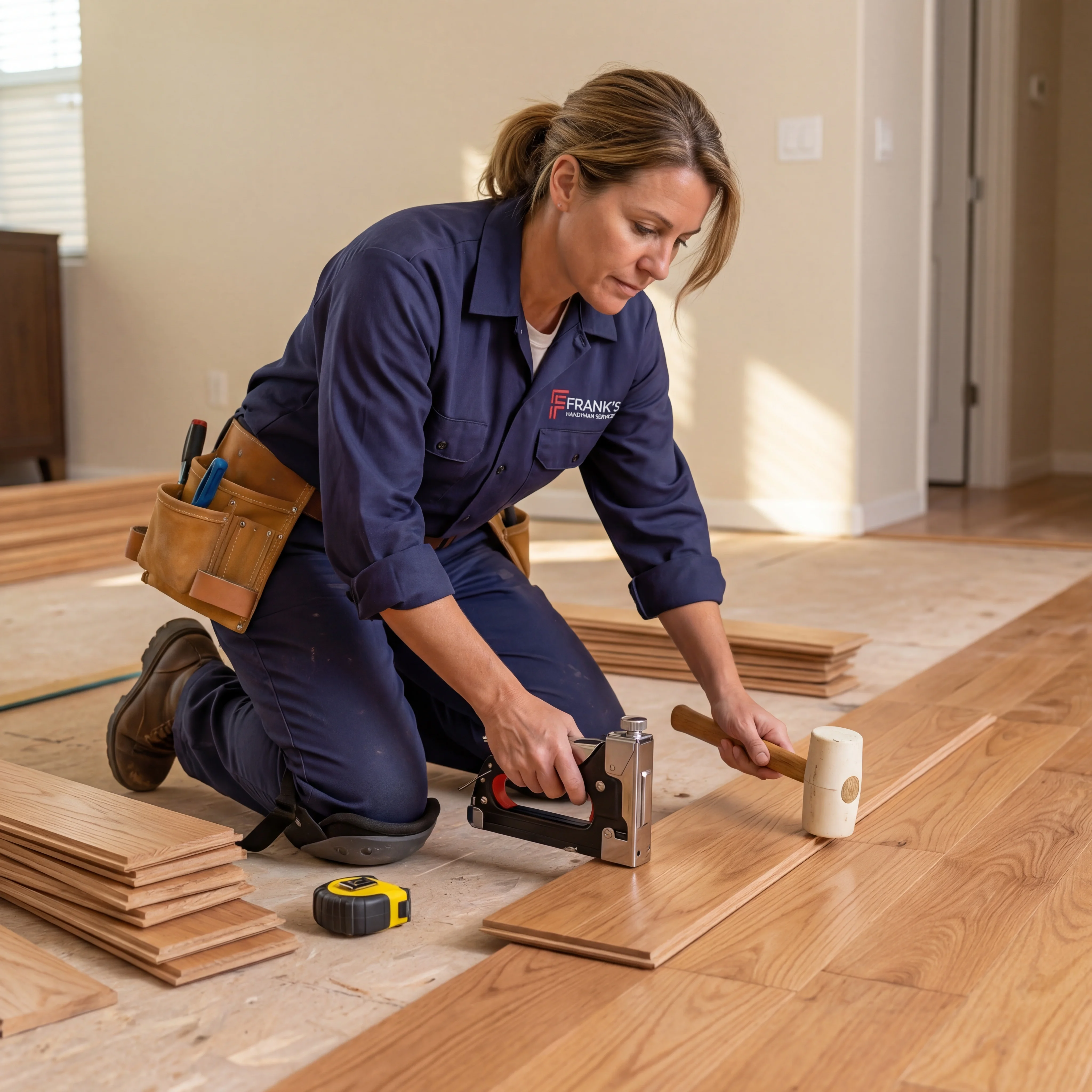 Floors β Flooring installation, repair, and refinishing services.
