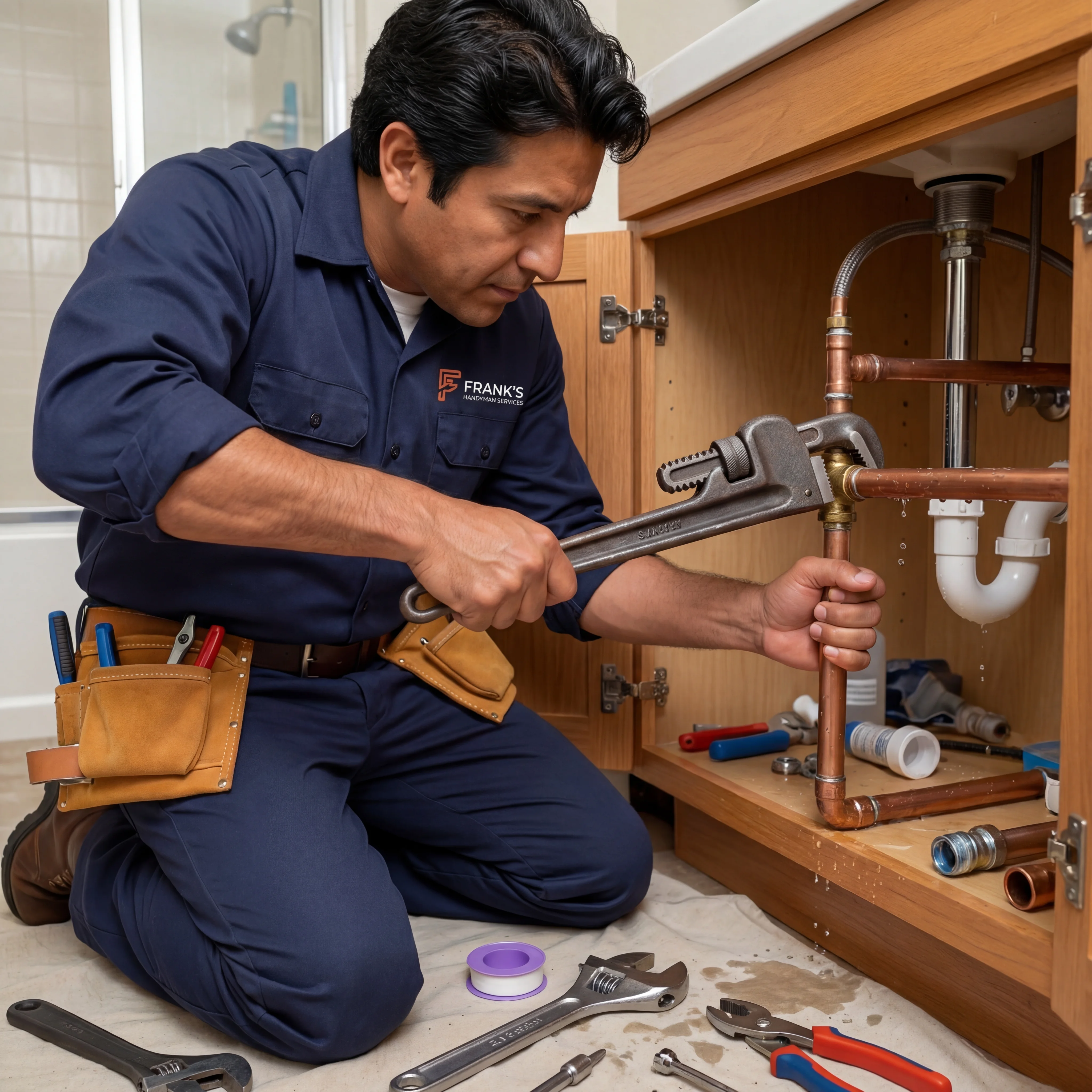 Plumbing β Expert leak repairs, faucet replacements, and pipe maintenance.